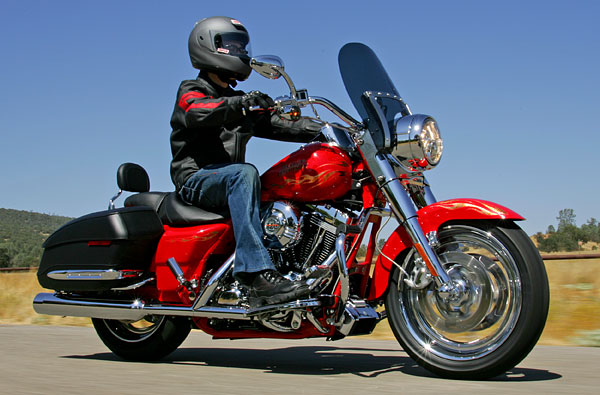 harley davidson road king manuals