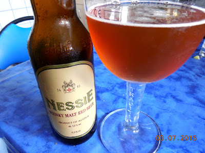 Schloss Nessie - whisky malt reed beer