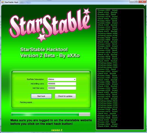 star stable online hack tool