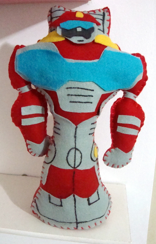 Vestida de Nuvem festa transformers rescue bots, em breve Vestida de Nuvem festa transformers rescue bots, em breve