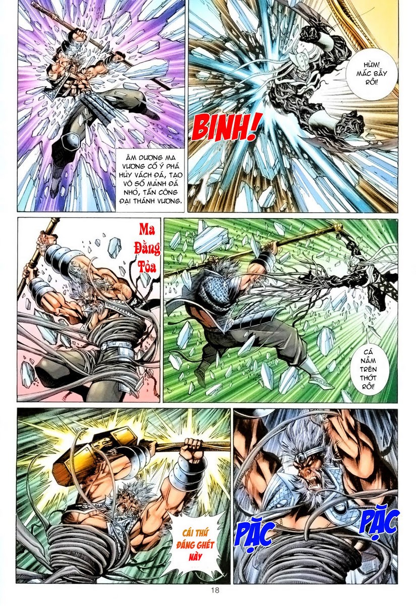 Đại Thánh Vương chap 86
