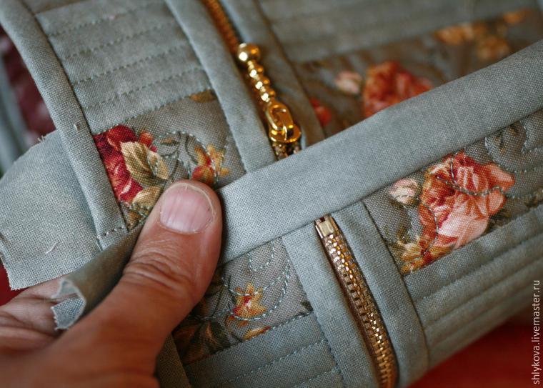 Round Cosmetic Bag DIY Tutorial Ideas!