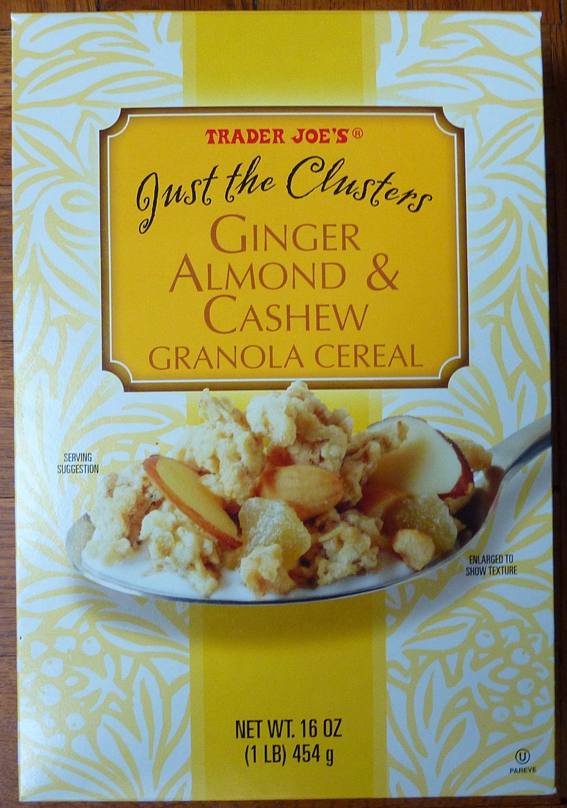 What's Good at Trader Joe's? Trader Joe's Just the Clusters Ginger