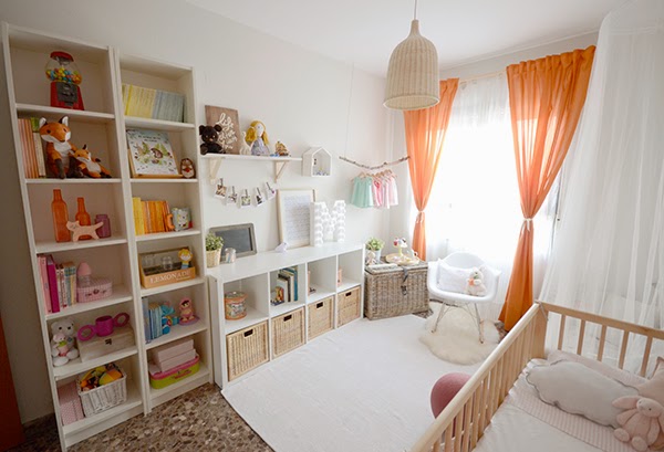 Resultado de imagen para cuadros infantiles  Estantería ikea kallax,  Decoración de unas, Decorar habitacion bebe