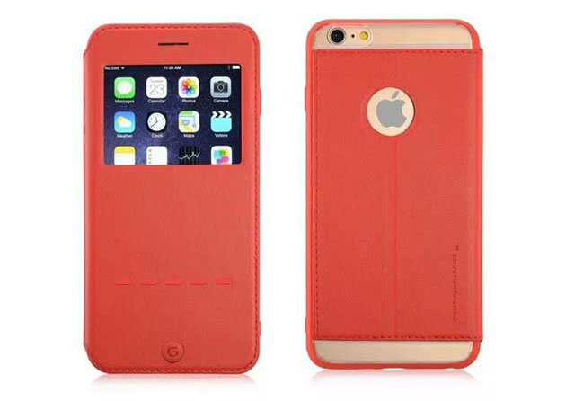 เคส iPhone 6/6s ฝาพับอัจฉริยะ 145022 สีแดง
