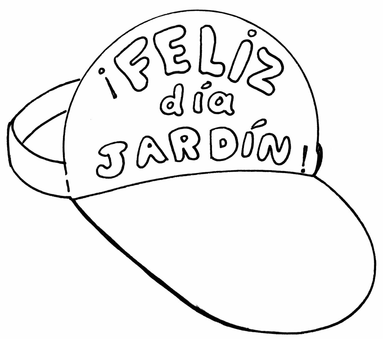 Dibujos para colorear por el dia de la educacion inicial - Imagui