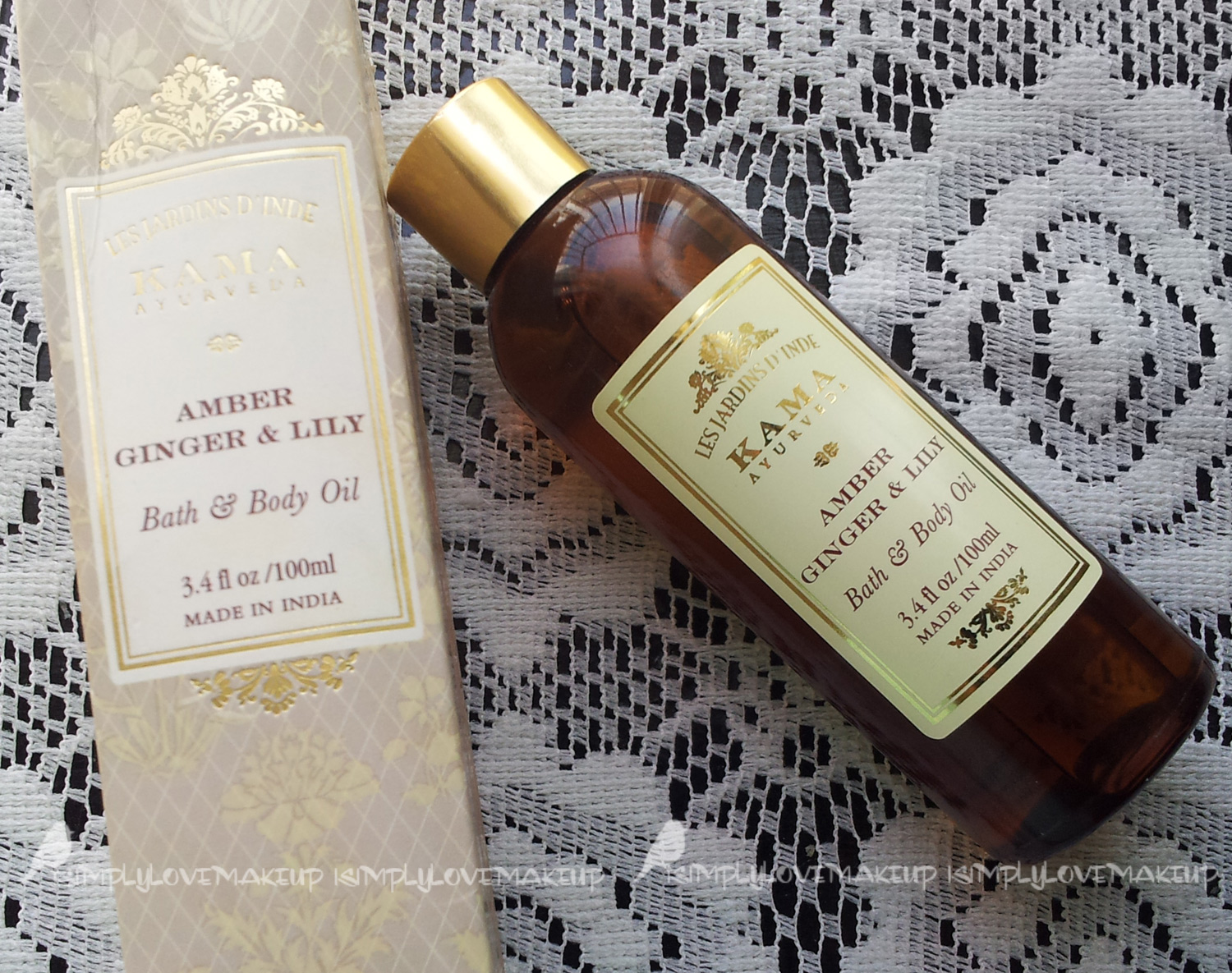 REVIEW Kama Ayurveda Amber Ginger And Lily Bath & Body Oil