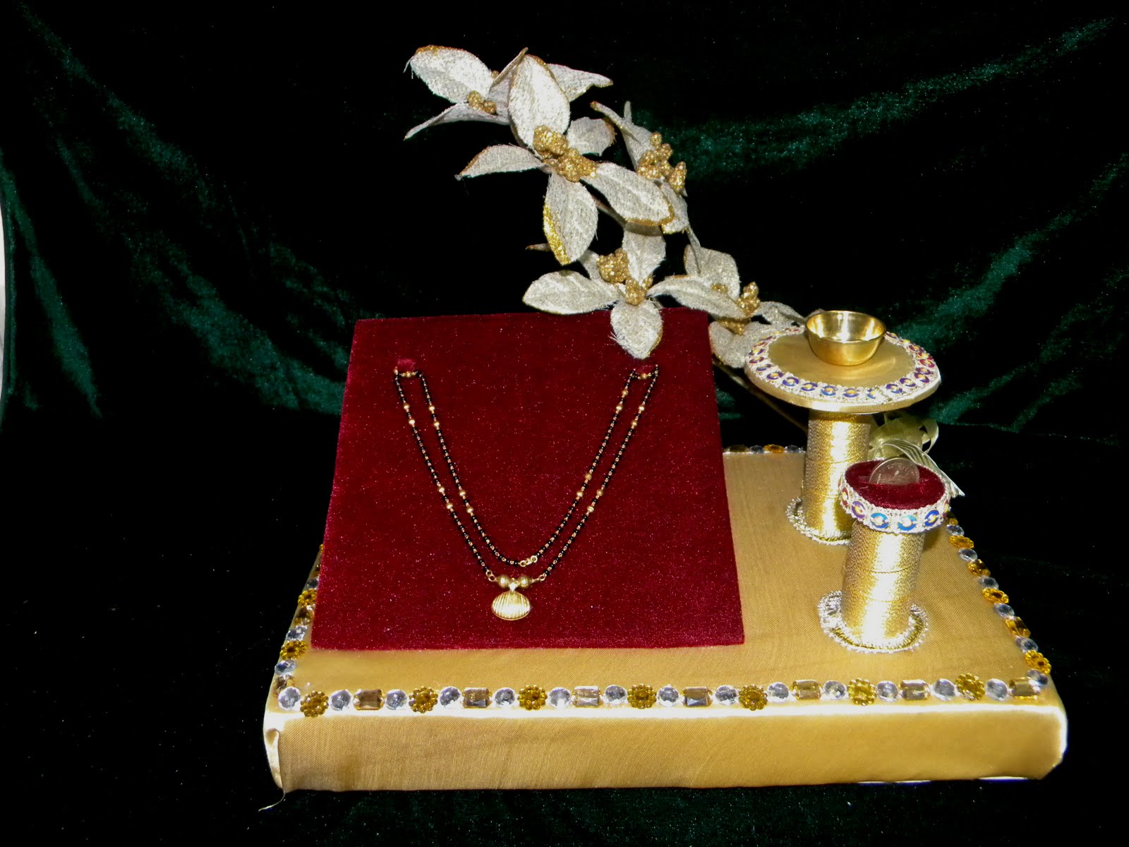 tray decoration for indian wedding Google Search Wedding gifts