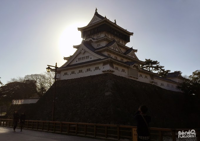 Donjon du château de Kokura, Fukuoka Donjon du château de Kokura, Fukuoka