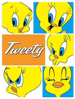 Lindos vectores de Tweety o Piolín
