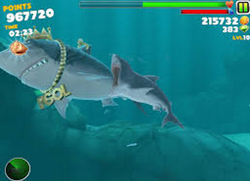 Download Big Eat Fish Games Shark Games on PC with MEmu