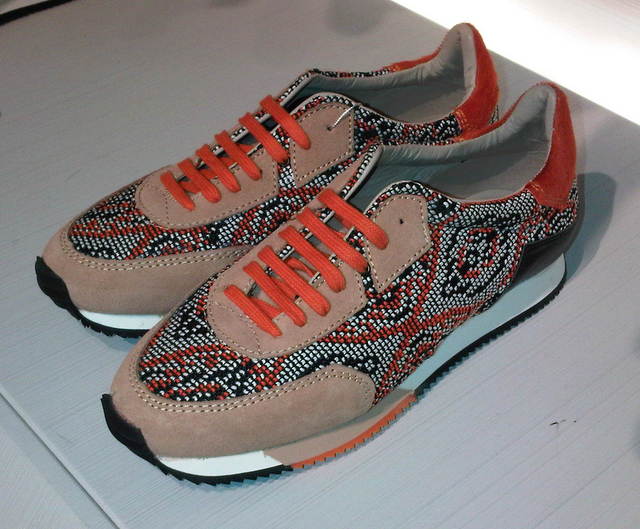 Zara beaded sneaker Zara beaded sneaker