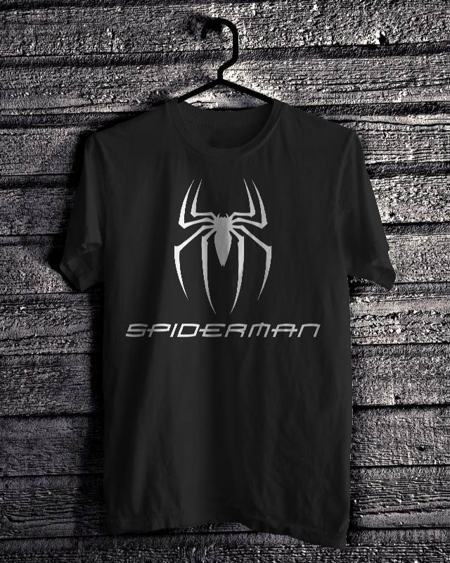 kaos spiderman
