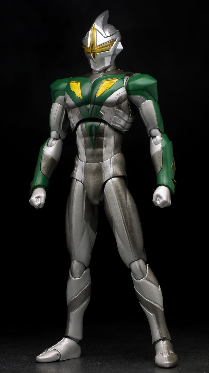 GG FIGURE NEWS UltraAct Mirror Knight "Ultraman Zero The Revenge of