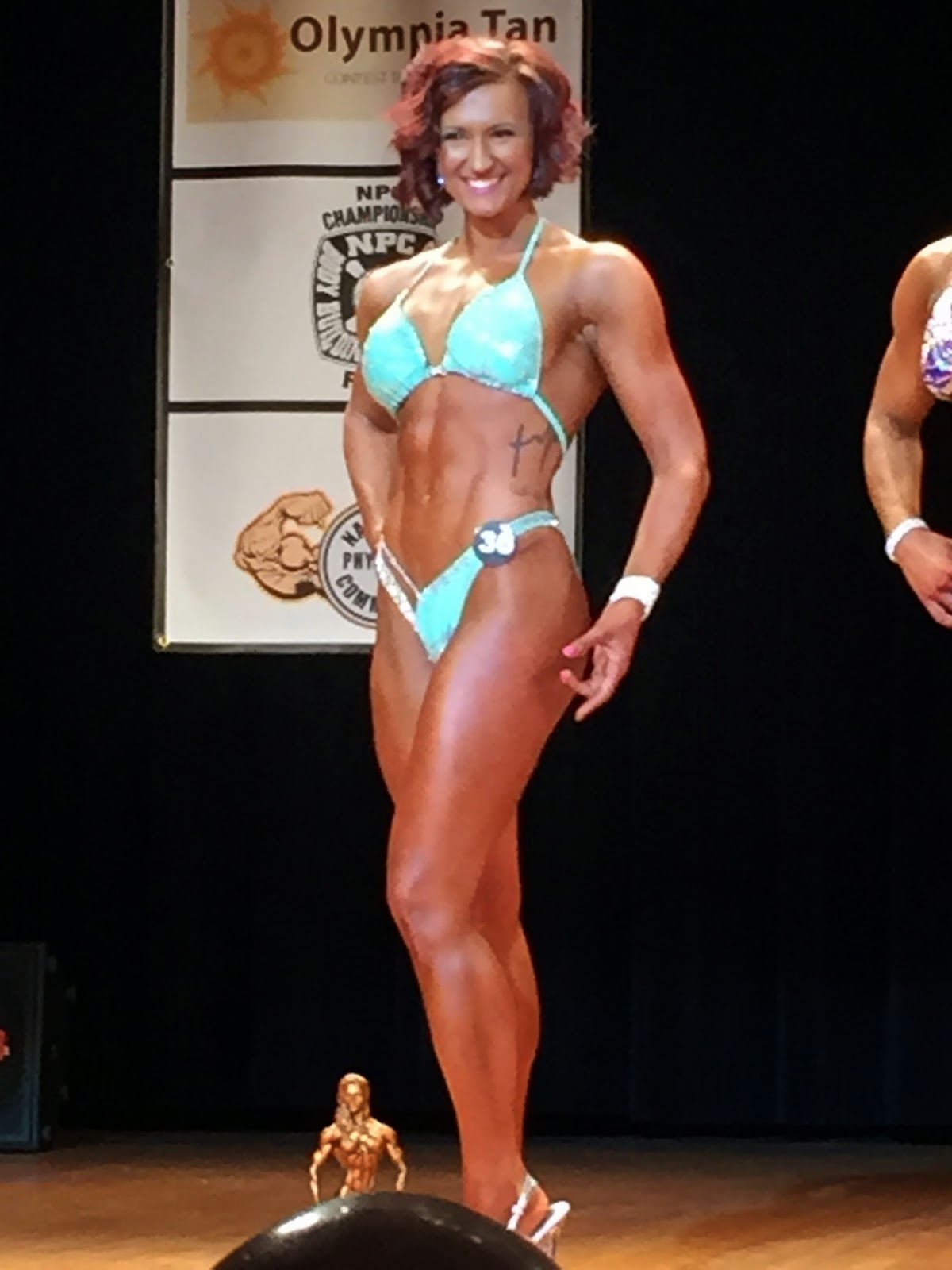 Deidra Penrose NPC FIGURE COMPETITION RECAP April 2015 Pittsburgh, PA