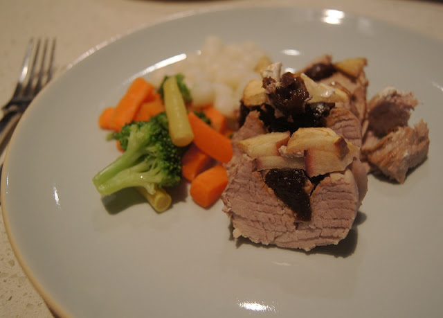 pork fillet parcels