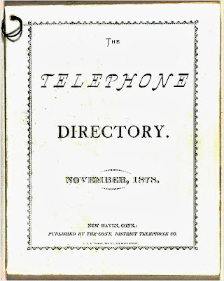 The world's first telephone book