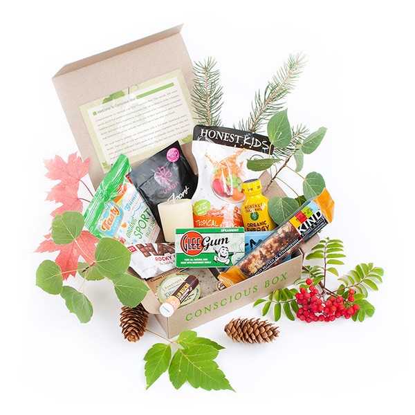 Conscious Box giveaway and coupon code!