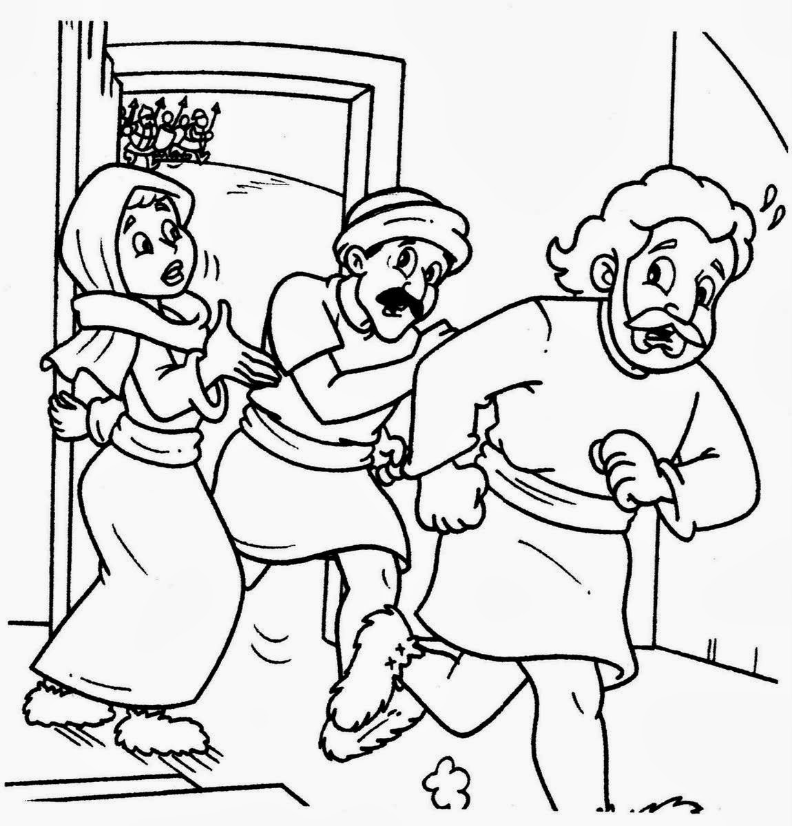 Escola Dominical Infantil Êxodo. Lição 9 Josué envia dois espiões a