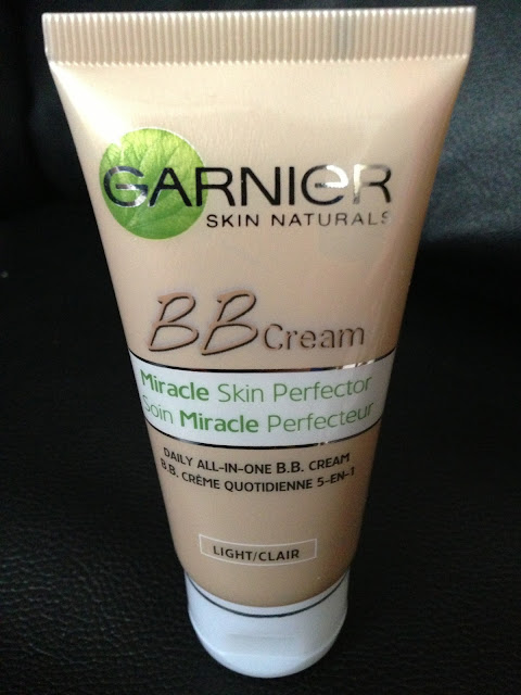 Garnier BB Cream Beauty Blog review