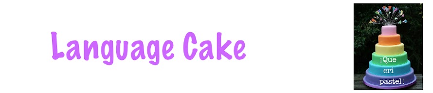 Language Cake