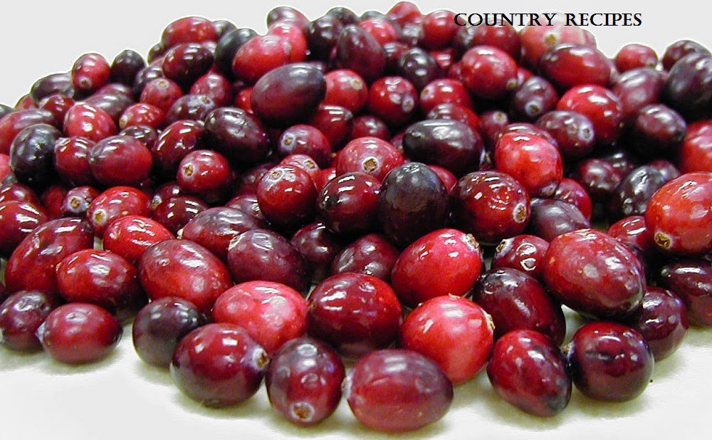 Cranberry Conserve Country Recipes Style Country Recipes
