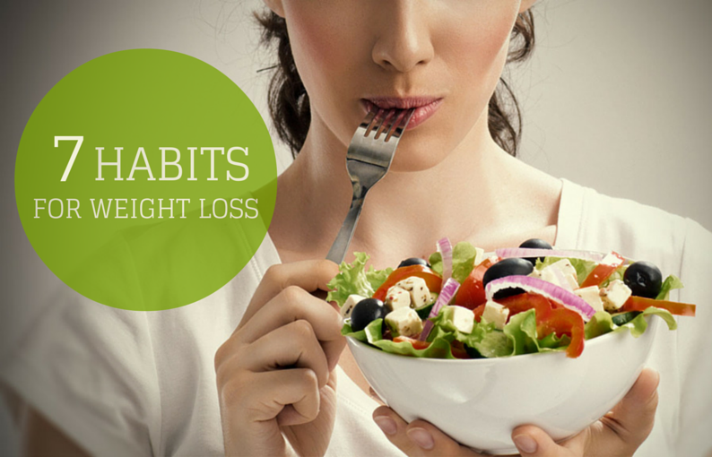 7 habits that can help you lose weight! More than beauty marketing