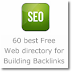 60 best Free Web Directory for Building Backlinks
