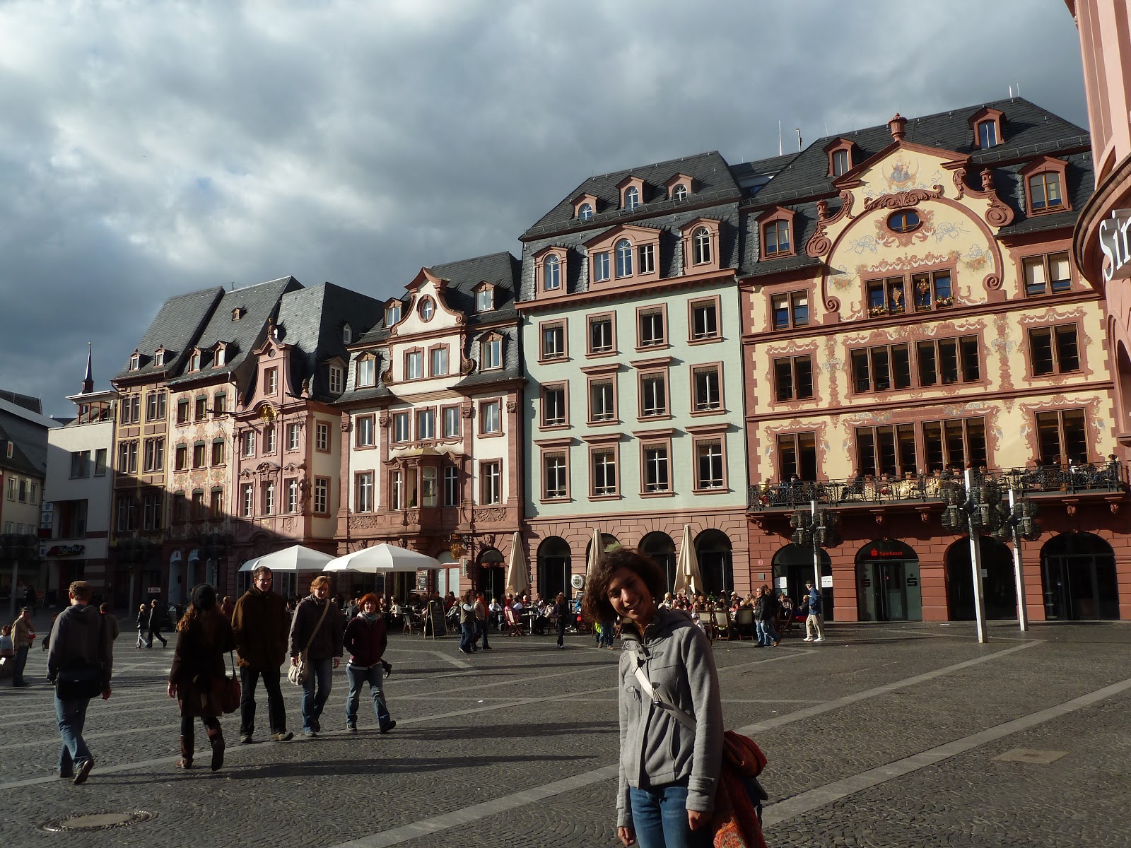 Frau Kartoffel Découverte de Mayence