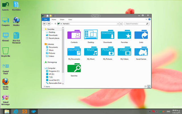 Vista Skin Pack 5.0 For Windows 7