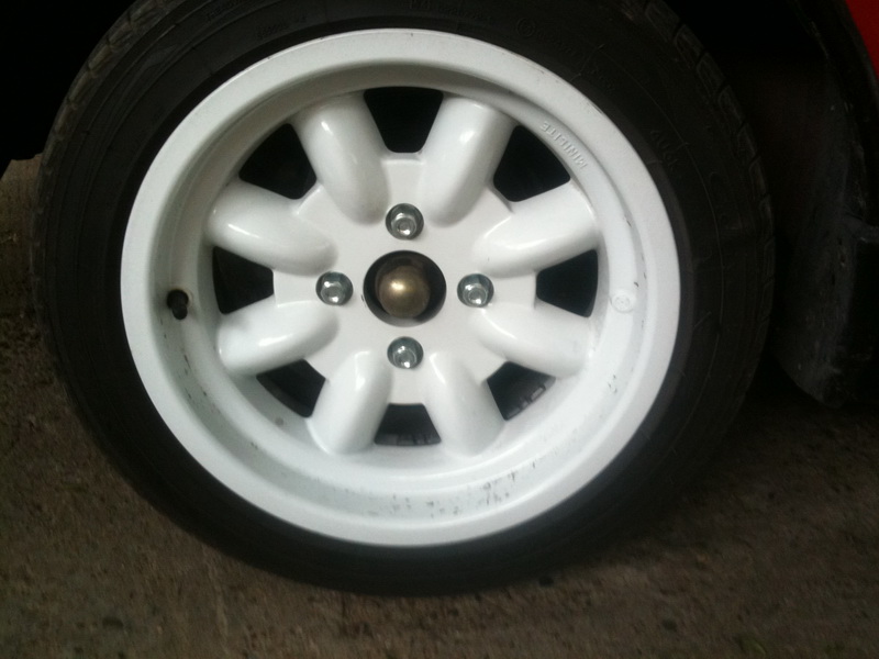 JDMbits Very Rare Genuine Minilite Wheels In 4x114,3''!