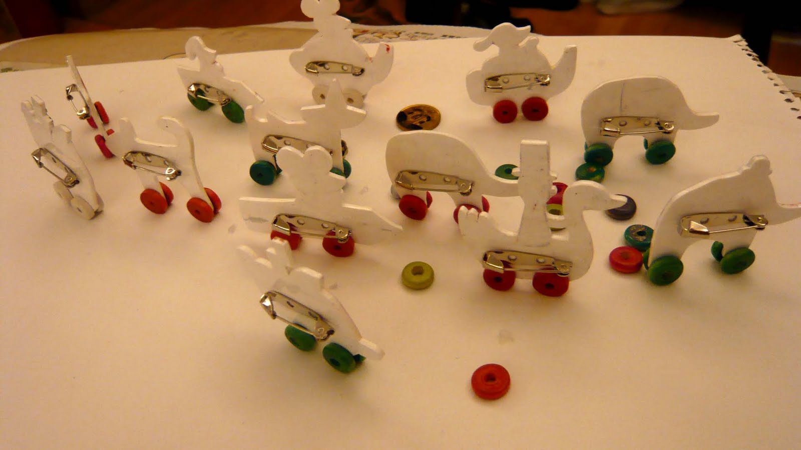 joanne's junk! shrink plastic pins