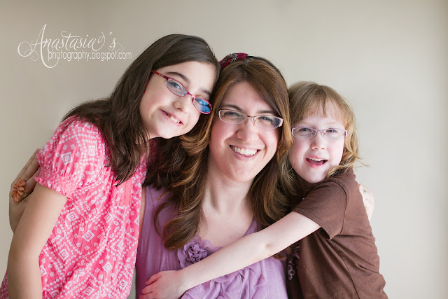 My two girls and I in the studio Penfield, NY | Rochester NY Premier Studio Photographer
