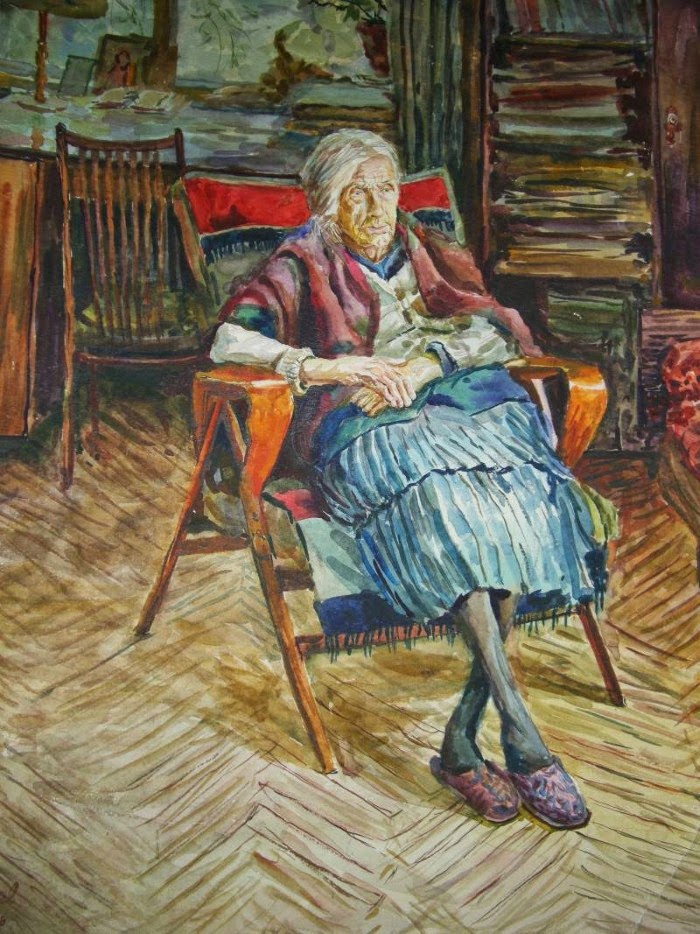 Российский художник. Федор Усачев Российский художник. Федор Усачев
