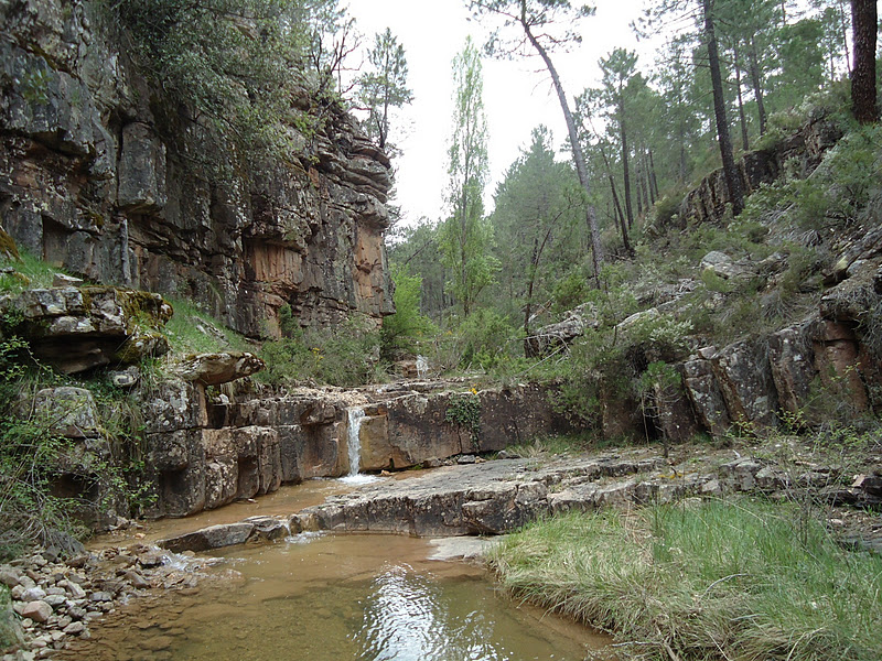 Foto de Río Guadazaón. en Huerta del Marquesado, Cuenca