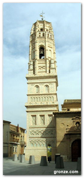 Historia del arte: Arte mudéjar: torre de utebo