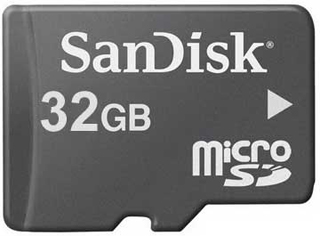 Карта памяти MicroSD 32ГБ