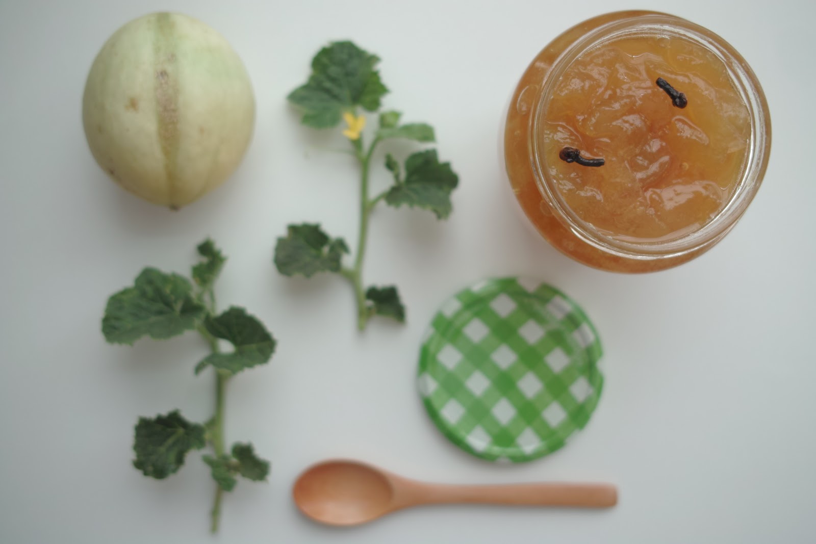 OTCHIPOTCHI melon jam with cloves