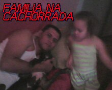 EU DANDARA E MINHA FILHOTA NATTASHA