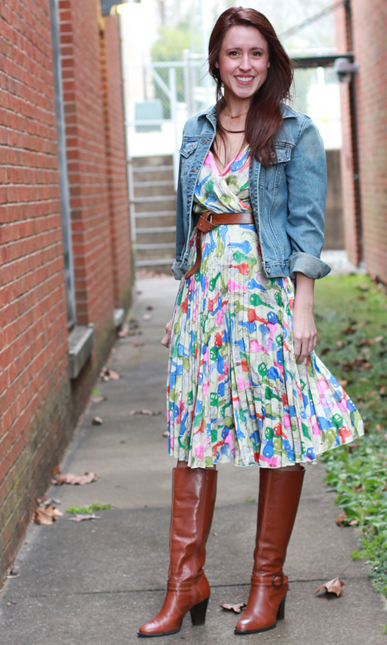 Here & Now A Denver Style Blog dress it up & a giveaway