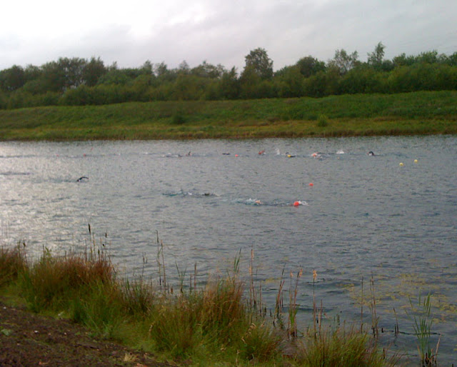 An open water swim virgin no more…