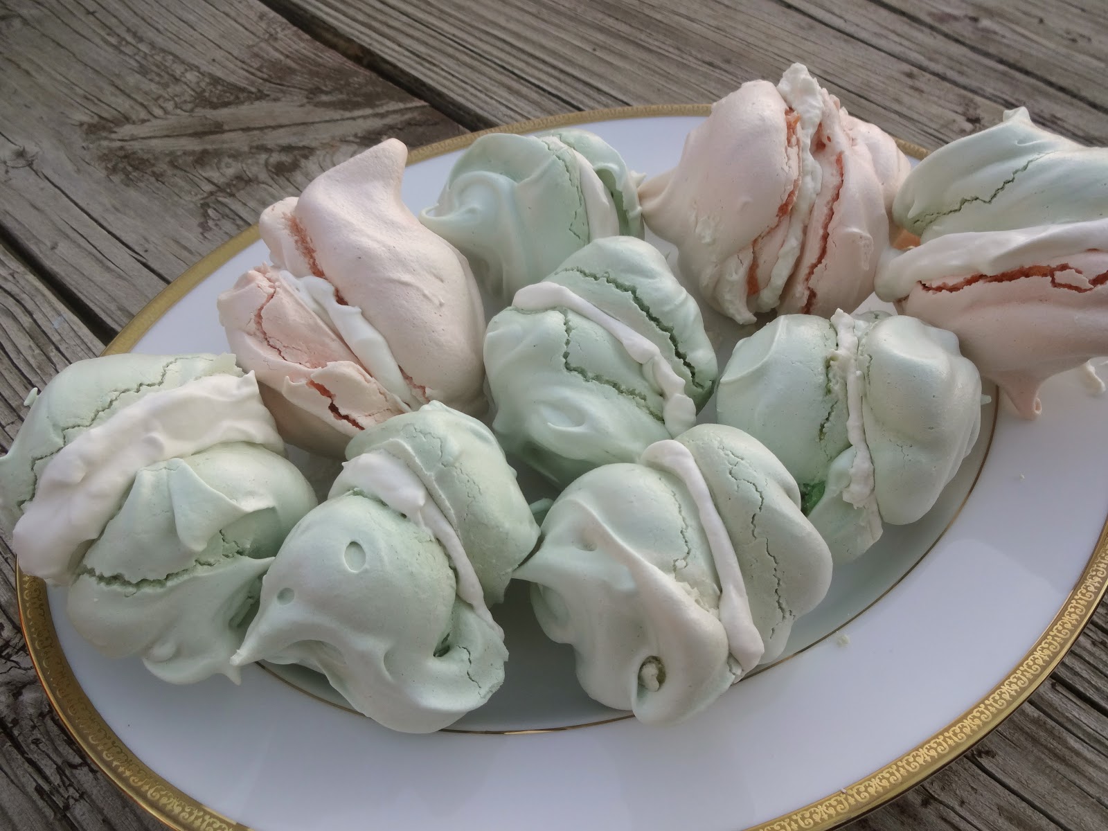 I Got Plenty of Nothing In the Kitchen Meringue and Whipped Cream