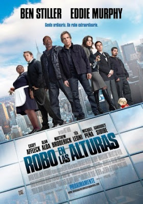 Robo en las alturas (Tower heist)(2011)movie pelicula aventuras