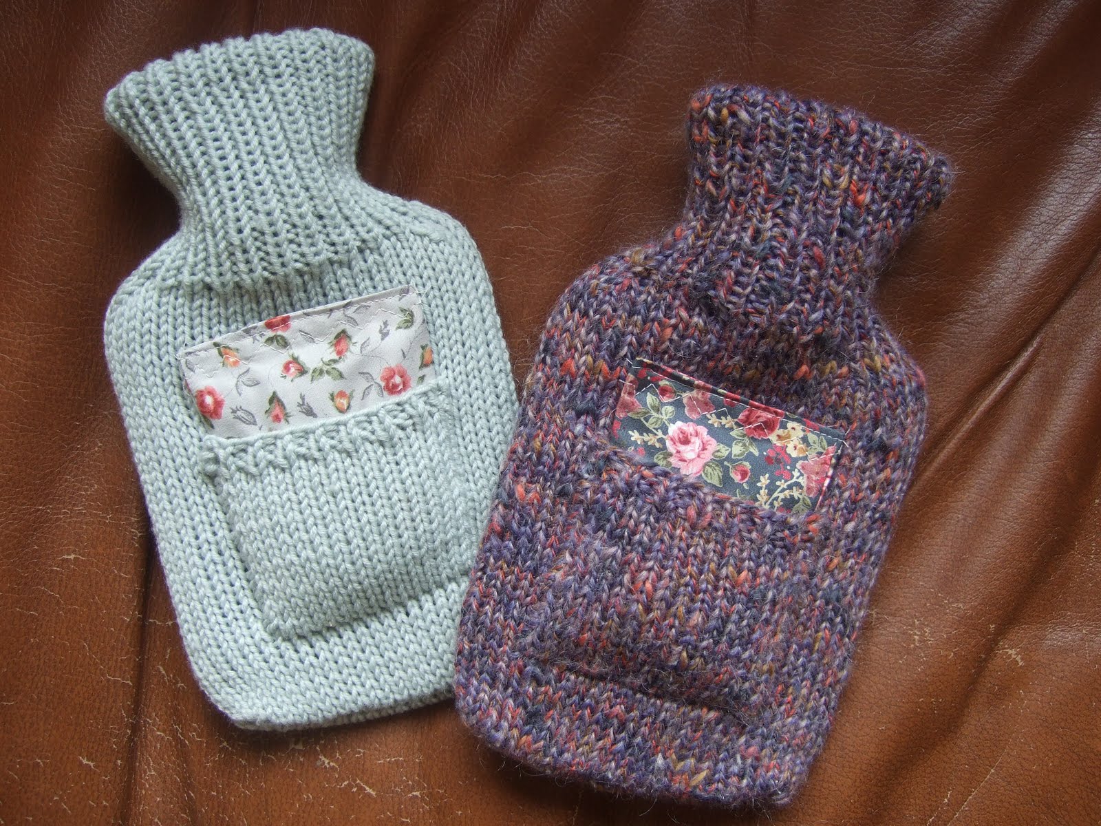 Made By Joanne last minute gift knitting with just one ball of yarn.