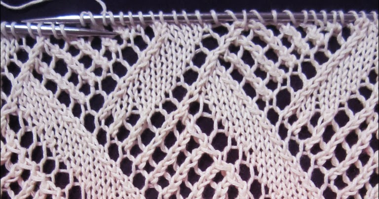 Lace Knitting Pattern 6 - Knitting Unlimited