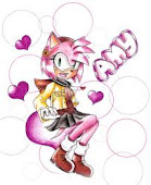 Amy Rose the hedgehog