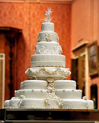 Prince+william+wedding+cake+pictures