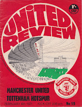 Match programme from 1971