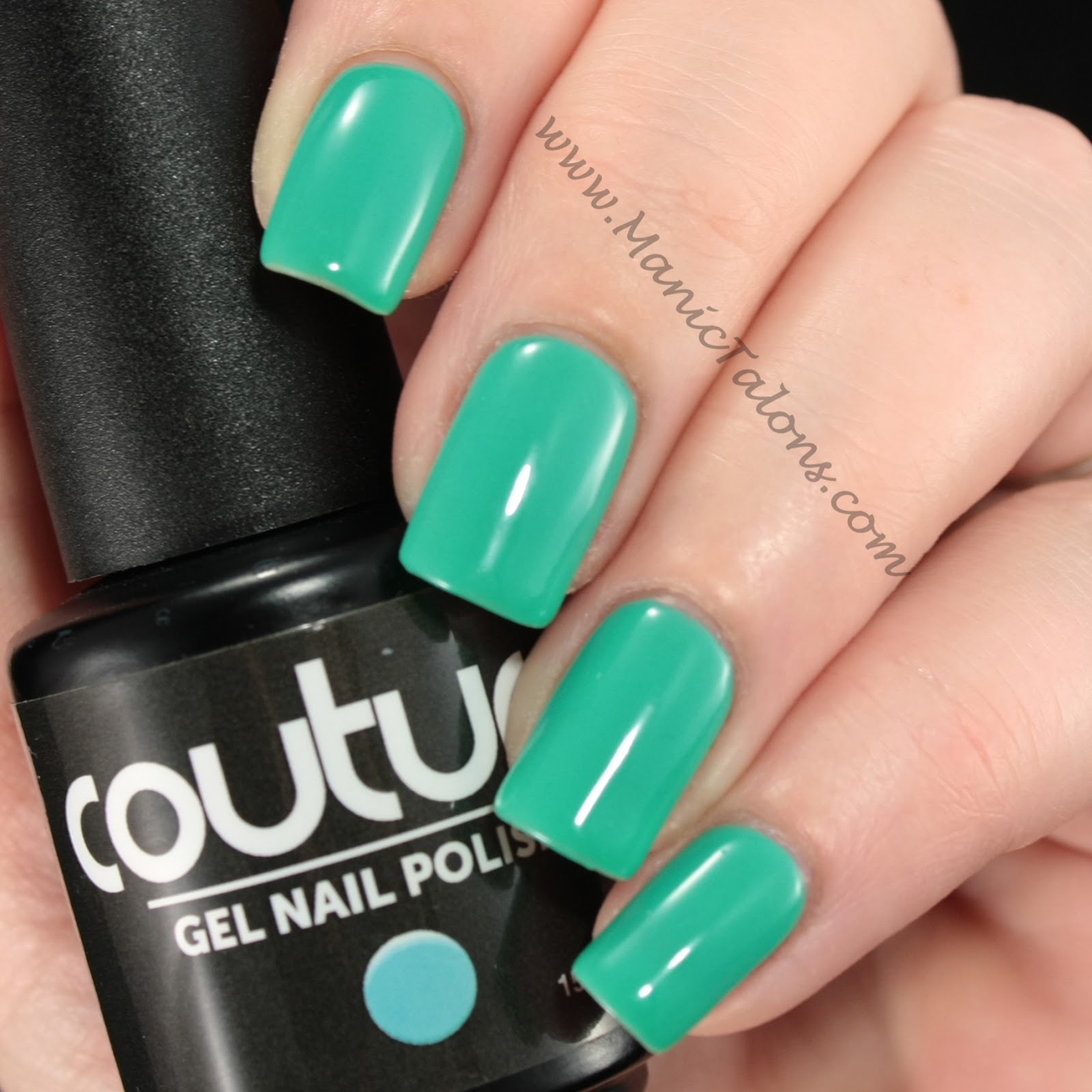 Manic Talons Nail Design Meet my Nemesis Couture Spa Day