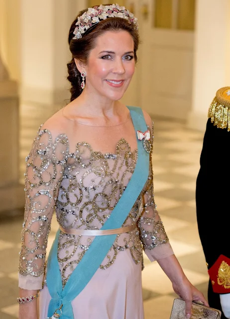 Queen Maxima and King Willem-Alexander of The Netherlands, King Philippe and Queen Mathilde of Belgium, Queen Letizia and King Felipe of Spain, Crown Prince Frederik and Crown Princess Mary of Denmark, Prince Joachim and Princess Marie of Denmark, King Carl Gustaf and Queen Silvia of Sweden